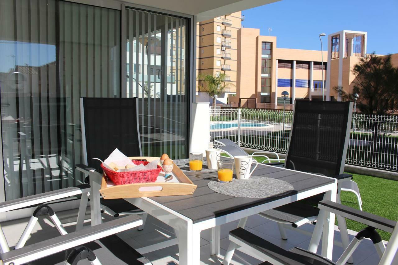 El Mirador De La Ribera Apartamento Santiago De La Ribera Exterior foto